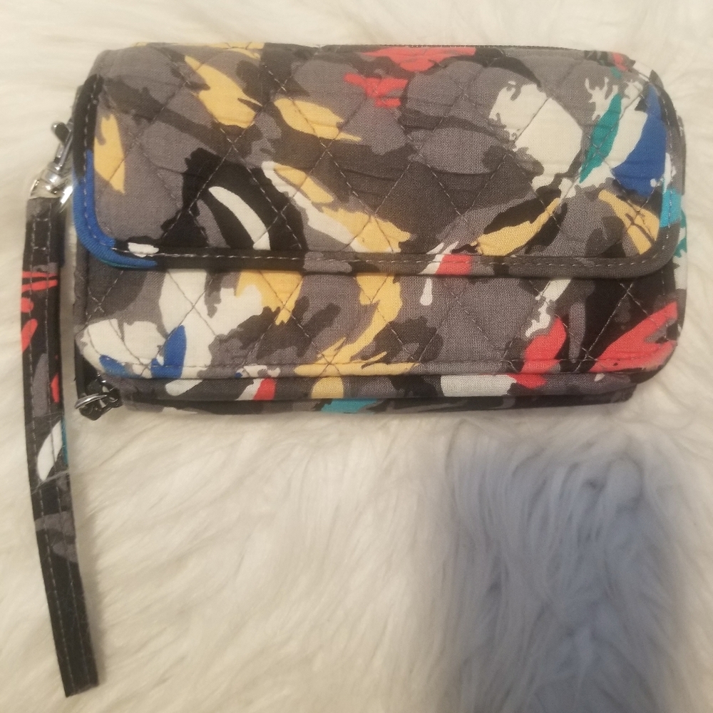 Vera Bradley Zip Wallet Wristlet